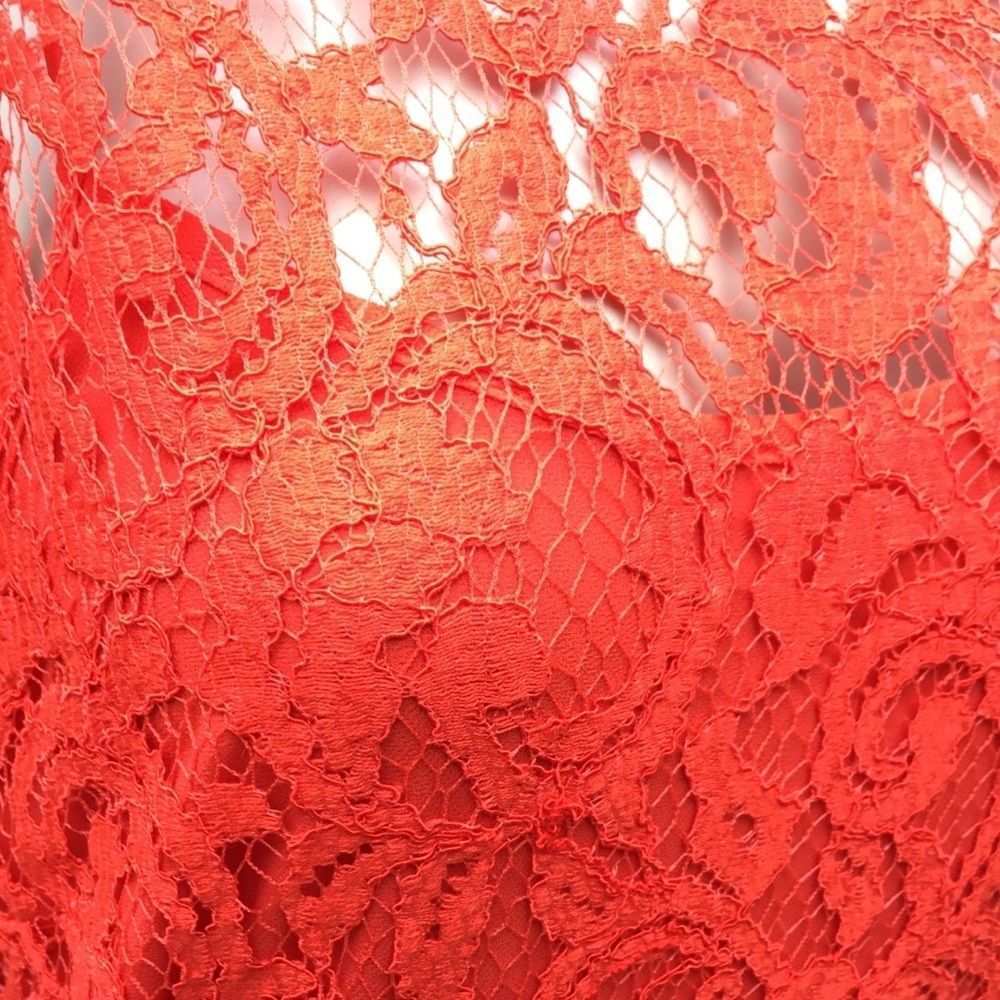NWT $175 MICHAEL Michael Kors | Grenadine | Lace Party Dress - Picture 5 of 6